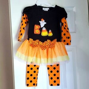 Bonnie Jean Halloween outfit 3T